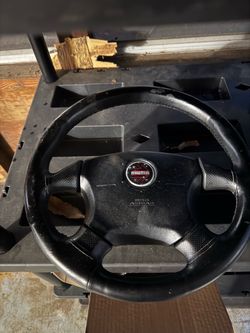 04 Subaru Wrx Momo steering wheel