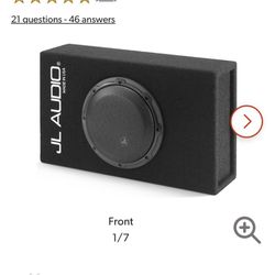 Jl Audio Subwoofer 8”