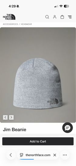 North face Jim beanie
