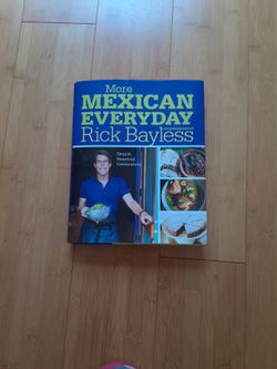 Rick Bayless Autographed Cookbook 