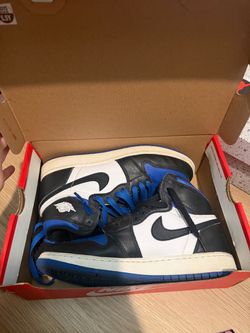 Jordan 1 royal toe 6.5