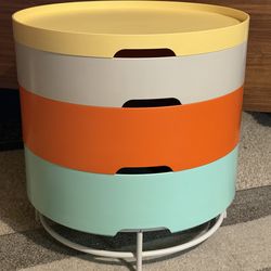 Vintage IKEA ps 2014 storage side table
