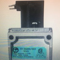 Valve Soln Whirl Pool Oven