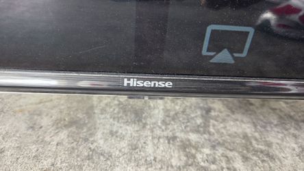 🔥Hisense Smartv 4k HD 55 inches LIKE NEW
