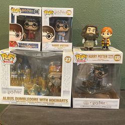 Harry Potter Funko Pops