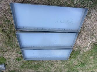 Shelves for work van