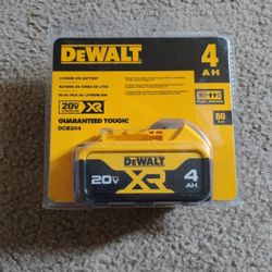 DeWalt battery 