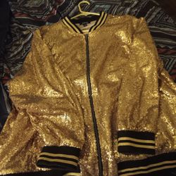 Torrid Gold Sequins 4x