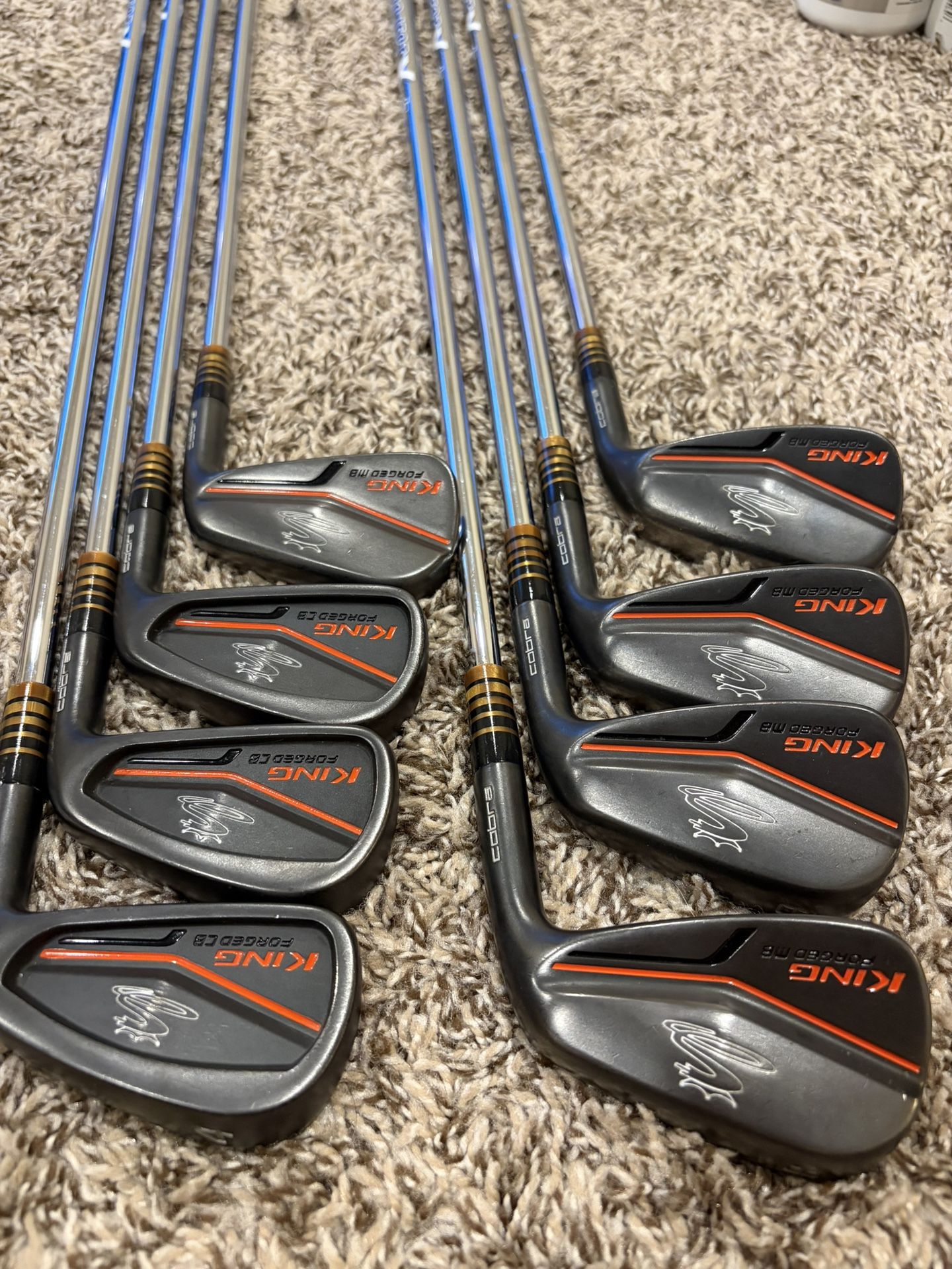 Cobra King Forged CB MB Combo Irons 4-G 