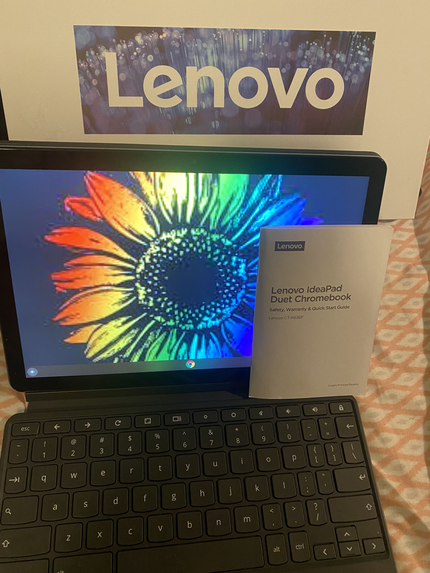 Lenovo Ideapad Duet Chromebook 