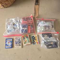 Vintage Mixture Sports & Collectables Cards