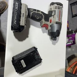 Ingersoll Rand Impact Driver