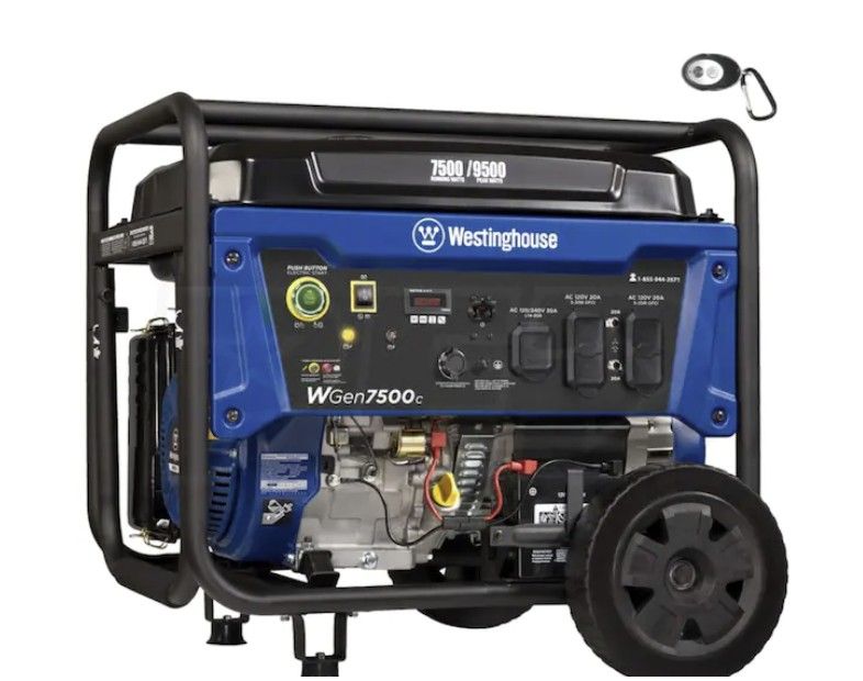 🔥 Westinghouse 7500/9500 Generator - $650 (Retail $1,000+) - Mad Scientist's Laboratory Core! 🔥