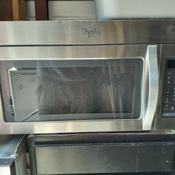 Whirlpool Microwave