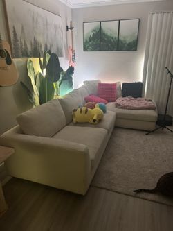 White Couch