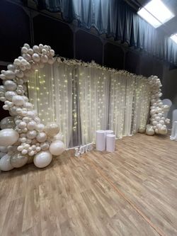 Party Decoration And Balloons