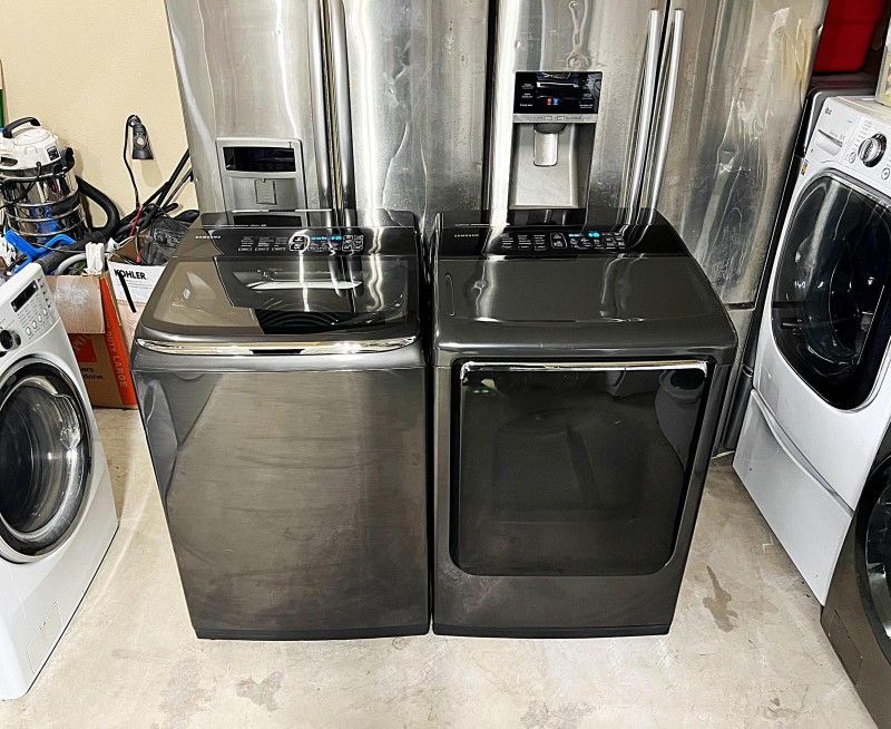 SAMSUNG WASHER AND DRYER