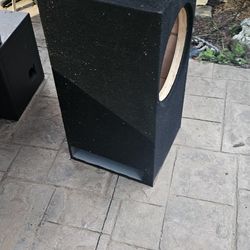 15 Inch Subwoofer Enclosure 
