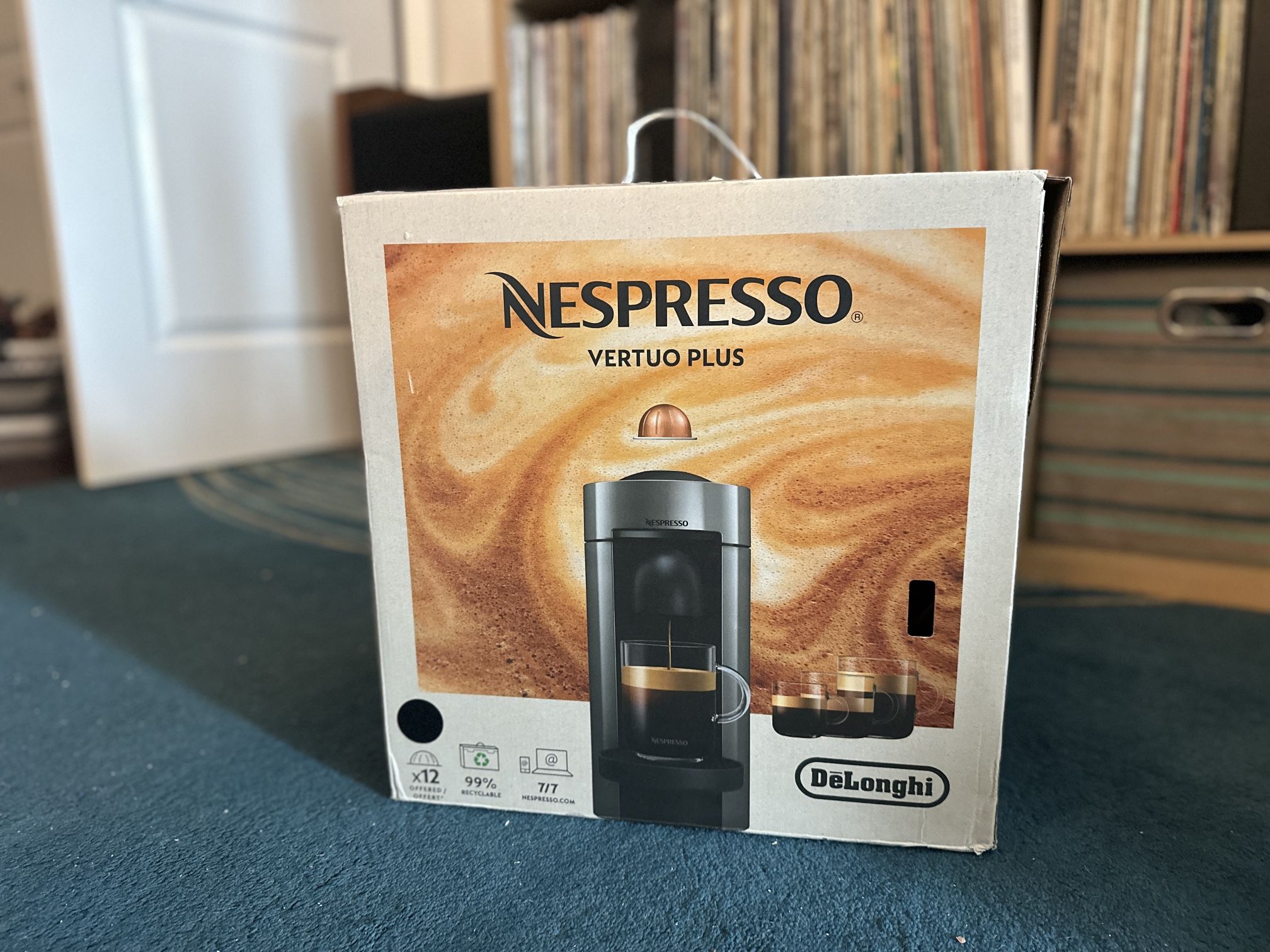 DeLonghi Nespresso Vertuo Plus