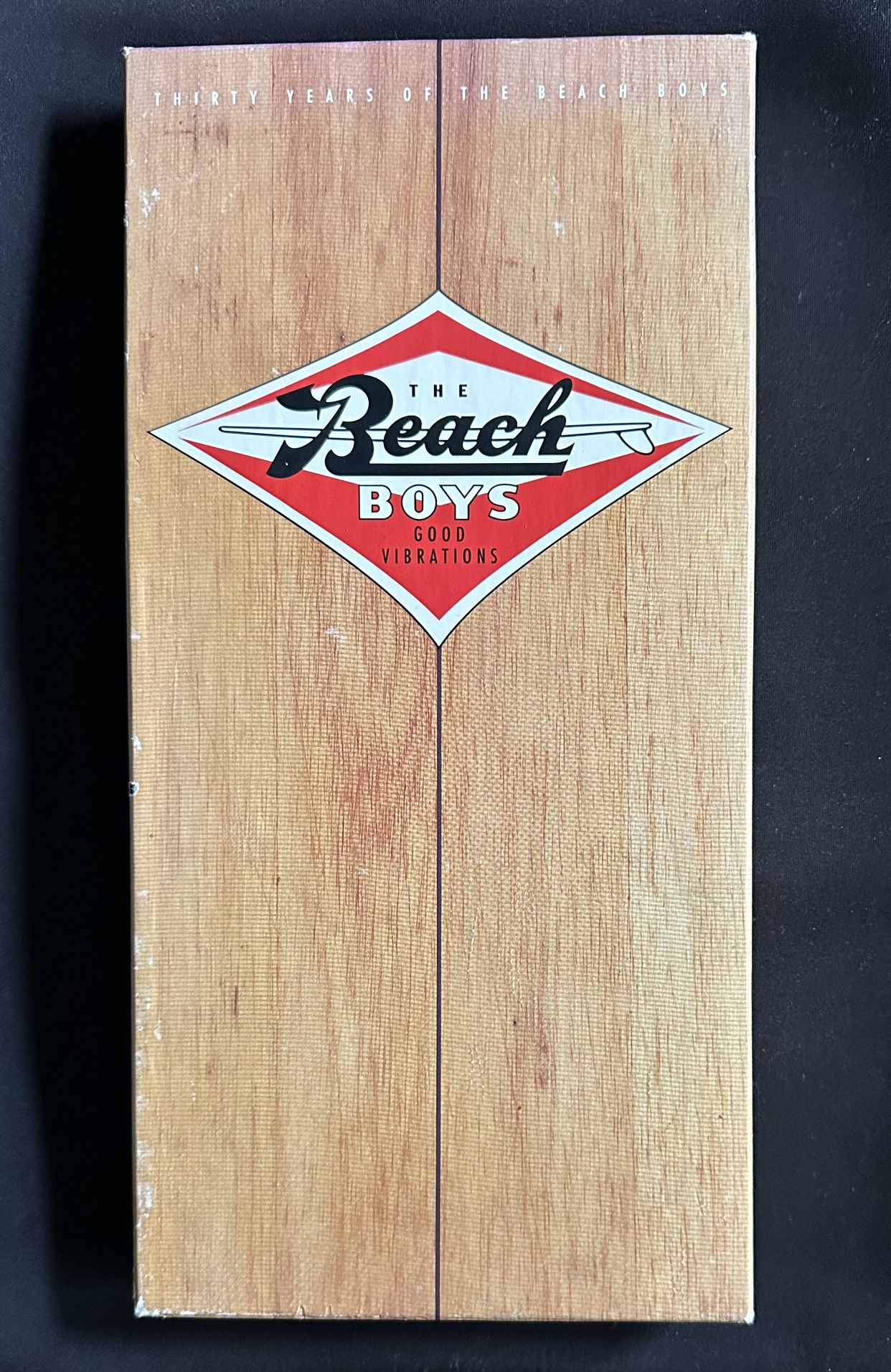 $35 OBO Beach Boys Good Vibrations Thirty Years 5 Disc CD Box Set 1993 Booklet  & Window Sticker