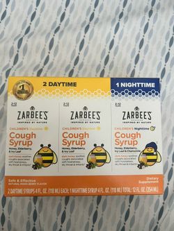 Zarbees Cough Syrup 