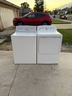 washer and gas dryer for sale  (delivery available)