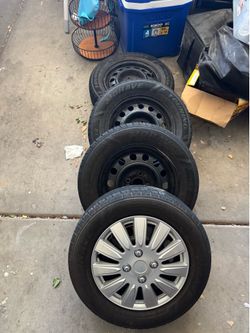 Mohave 185/65/R14 tires- set of 4