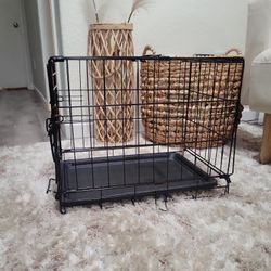 SMALL DOG CRATE