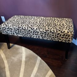 upholstered bench