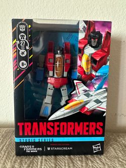 Transformers Studio Series Starscream MTMTE Target Exclusive SOLD OUT.