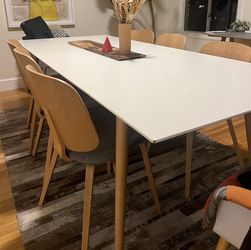 BoConcept Dining table Expandable with chairs