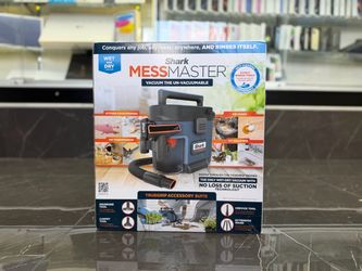 Shark Mess Master (Portable Vacumn) (Take It Home In Payments/ llévatelo a casa en pagos) only $10 down