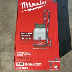 Milwaukee Backpack Sprayer