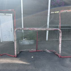 Regulation Hockey Net