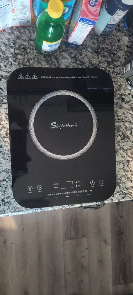 Single Homie Inductor Stovetop