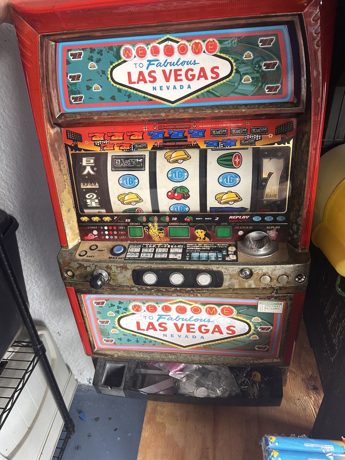 $200 OBO Slot Machine Works Perfectly