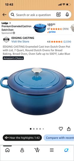 DUTCH OVEN 5qt in box never opened