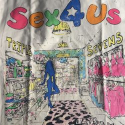 Triple Sevens “Sex R Us Tee”