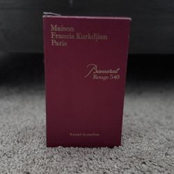 Baccarat Rouge 540