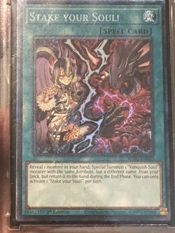 STAKE YOUR SOUL! YUGIOH