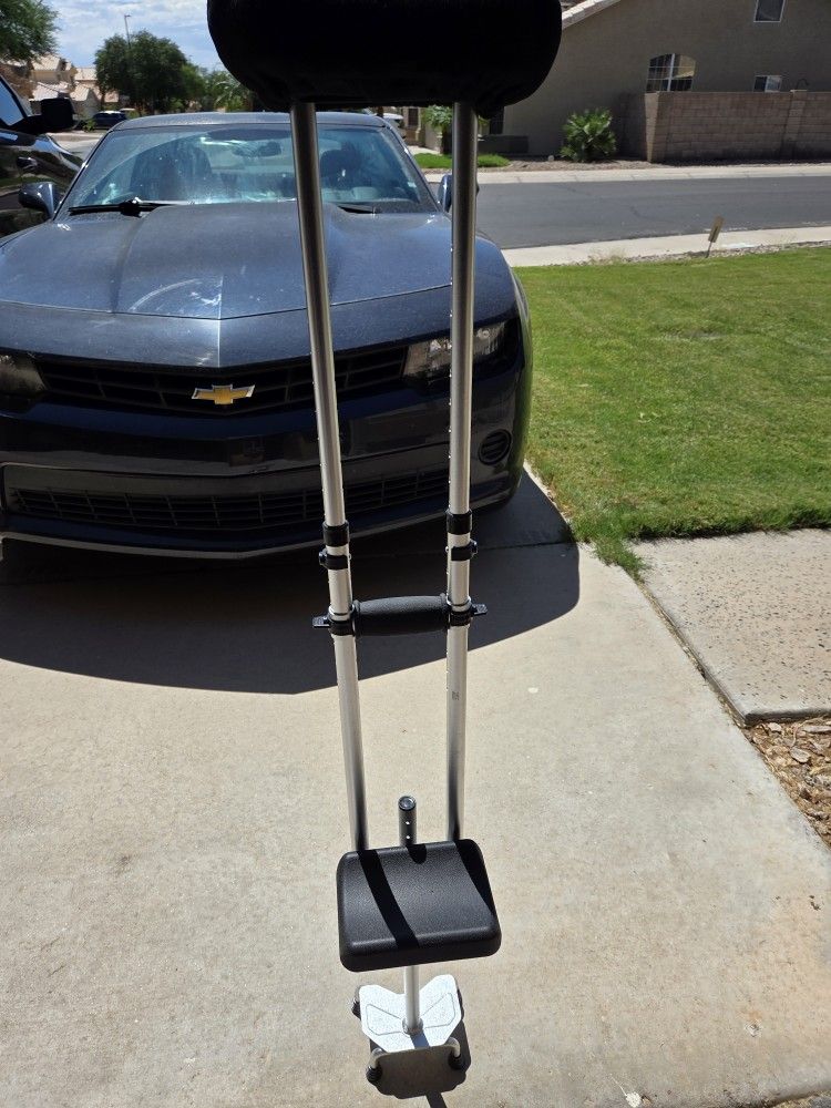 Aluminum Knee Crutch 