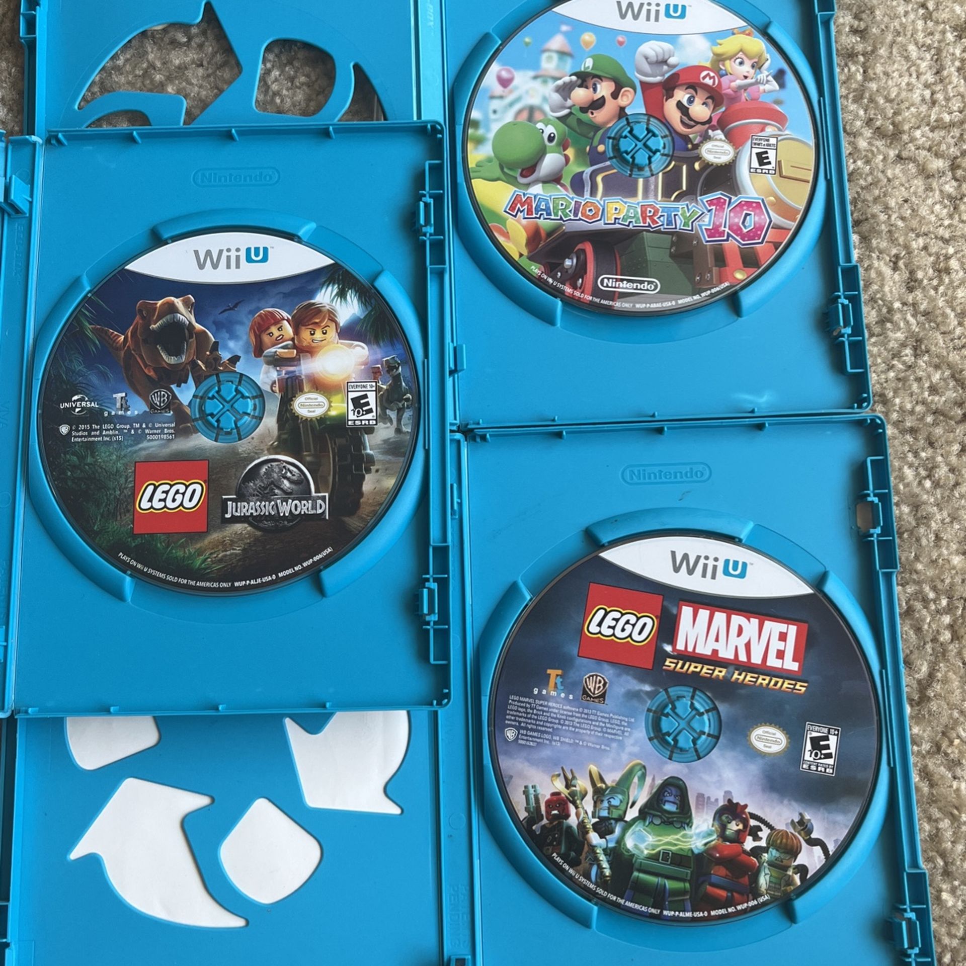 Wii U Games
