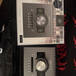 Universal Audio Apollo Twin X Thunderbolt audio interface 