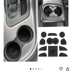 Dodge Challenger Accessories 2015-2024 Custom Fits Cup Holder Insert