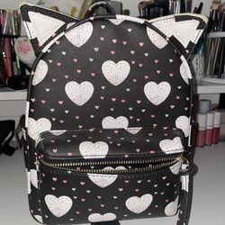 Kids mini backpack - cat ears