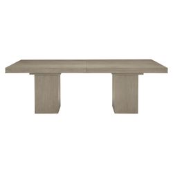 Linea Textured Graphite Dining Table