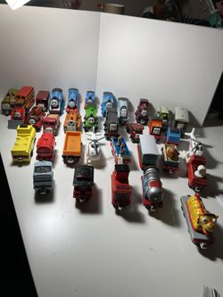 Thomas And Friends Trains 38 Pieces