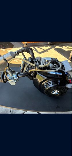212 racing motor three stage