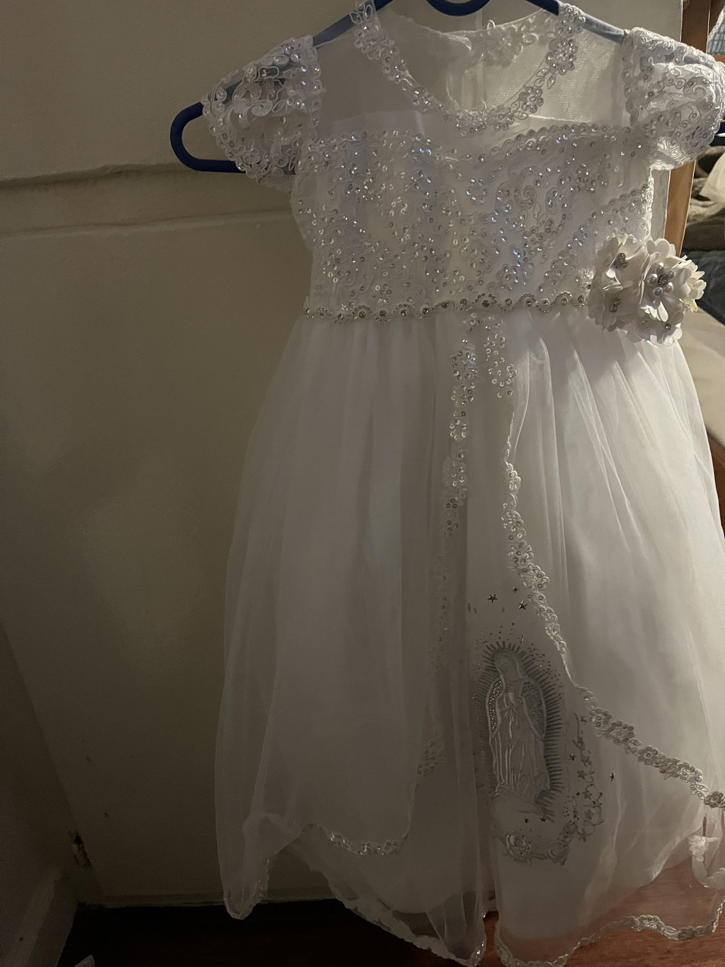 Baptism Dress For A 2-3 Year Old