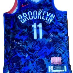 Brooklyn Nets Kyrie Irving Jersey – Rookie Edition (Size 44)